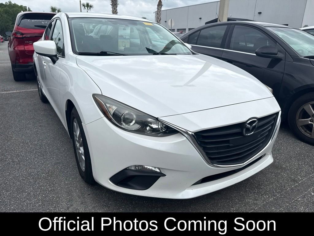 Used 2016 MAZDA MAZDA3 i Sport w/ Preferred Equipment Package