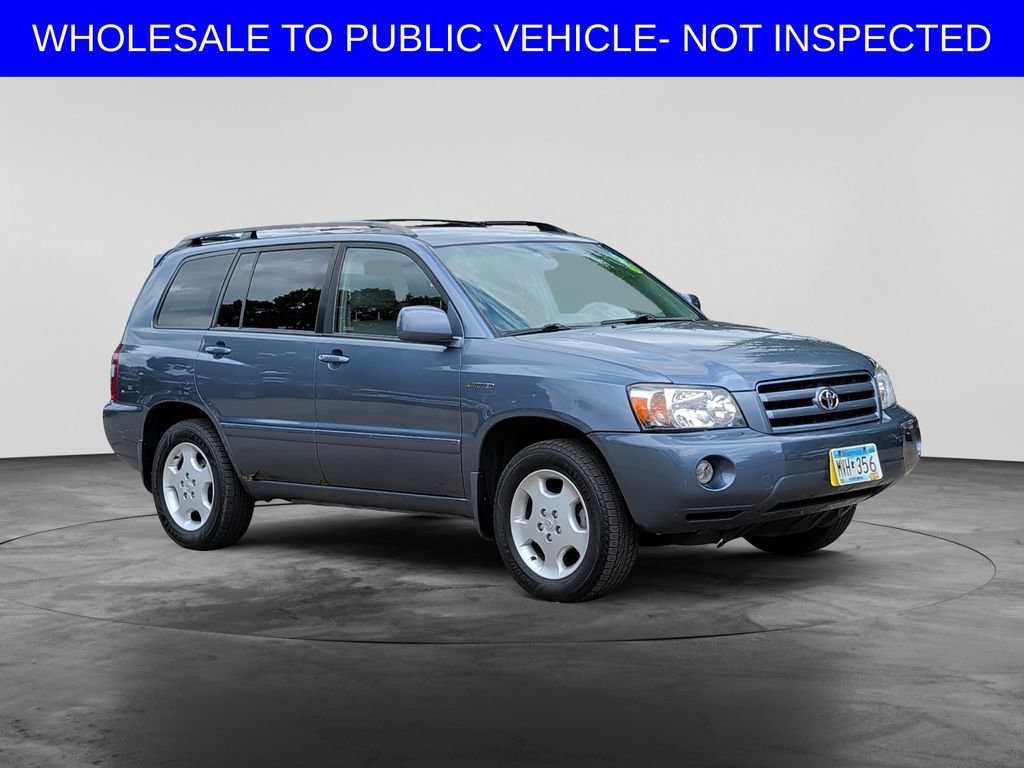 Used 2005 Toyota Highlander Limited w/ Leather Trim Pkg