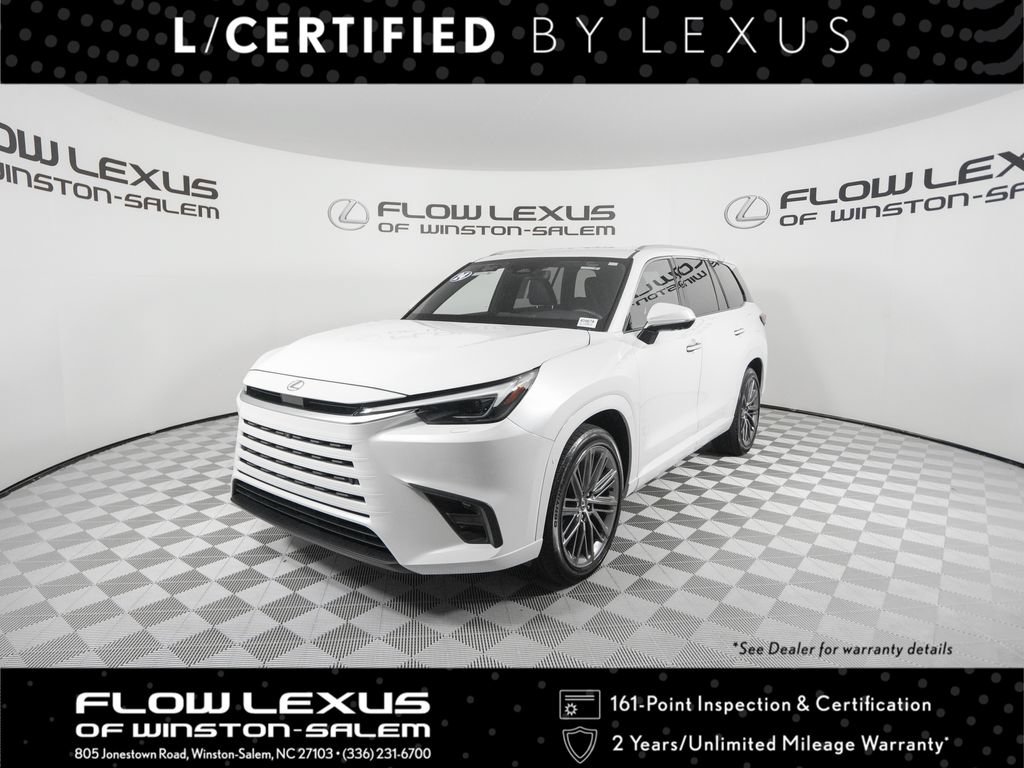 Certified 2024 Lexus TX 550h AWD Plug-In Hybrid w/ Technology Package