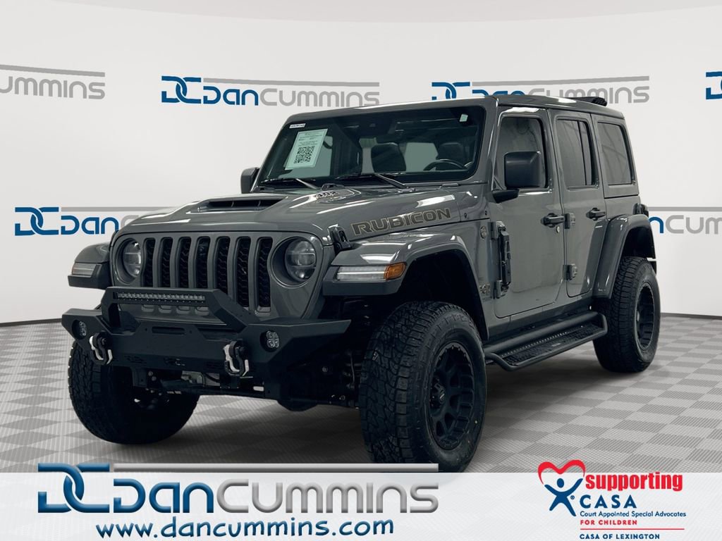 Used 2021 Jeep Wrangler Unlimited Rubicon w/ Trailer Tow Package