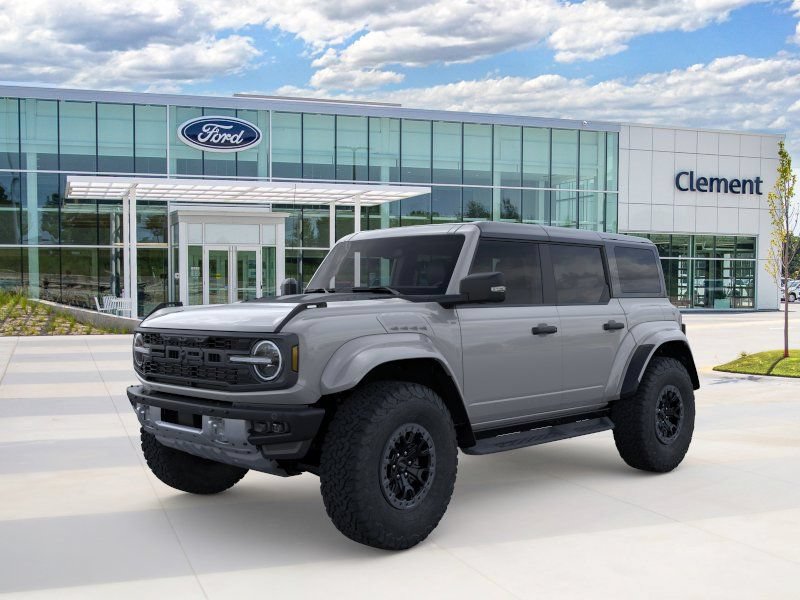New 2026 Ford Bronco Raptor w/ Interior Carbon Fiber Pack