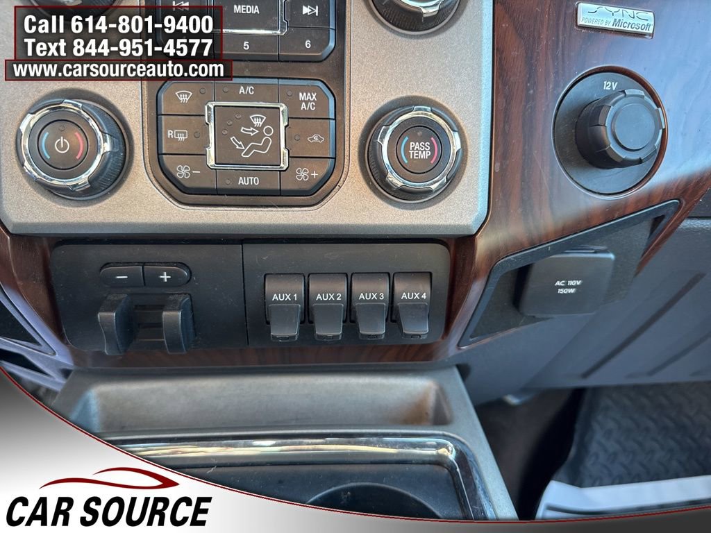 2013 Ford F350 Lariat