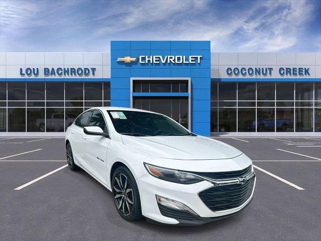 Used 2023 Chevrolet Malibu RS