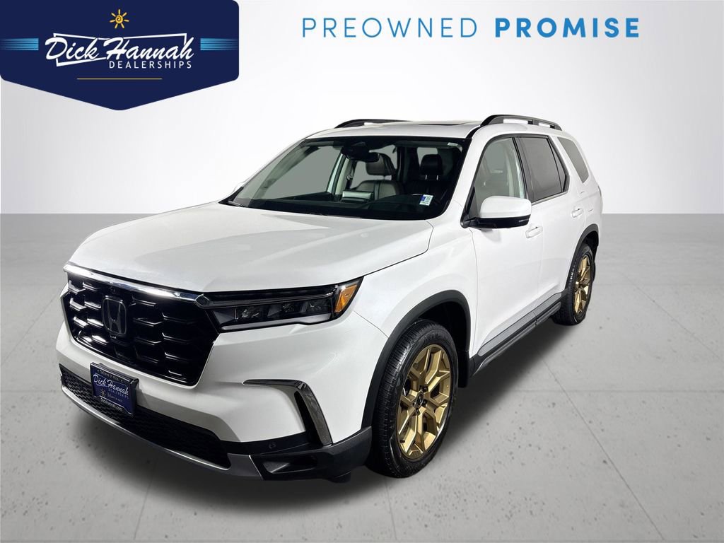 2024 Honda Pilot Elite