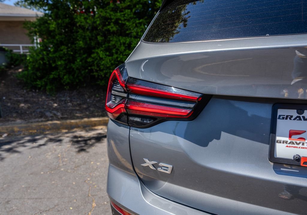 2023 BMW X3 sDrive30i