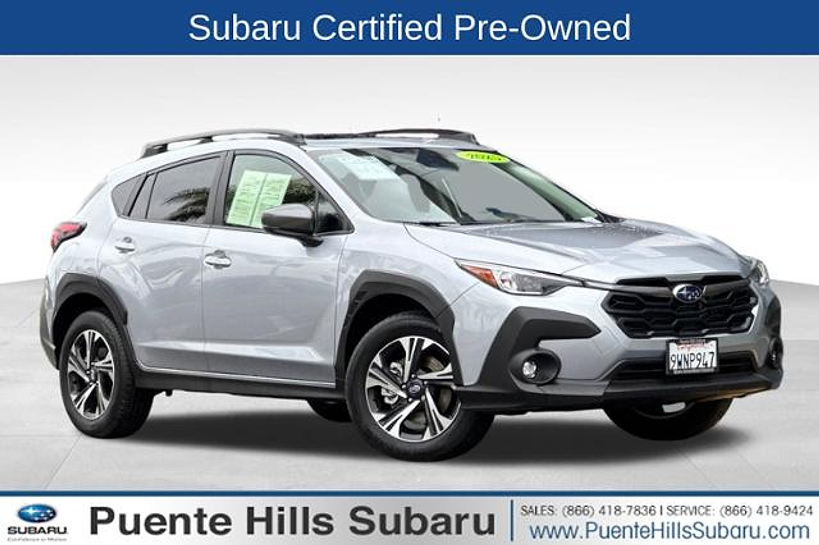 Certified 2025 Subaru Crosstrek 2.5i Premium