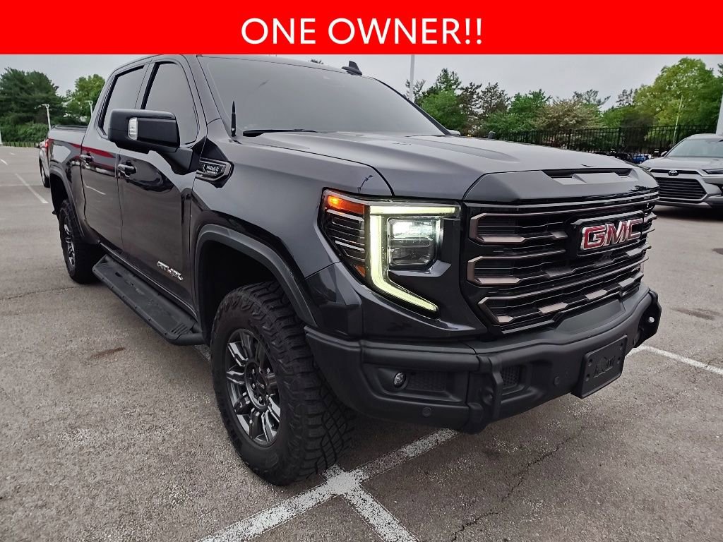 2025 GMC Sierra 1500 AT4X