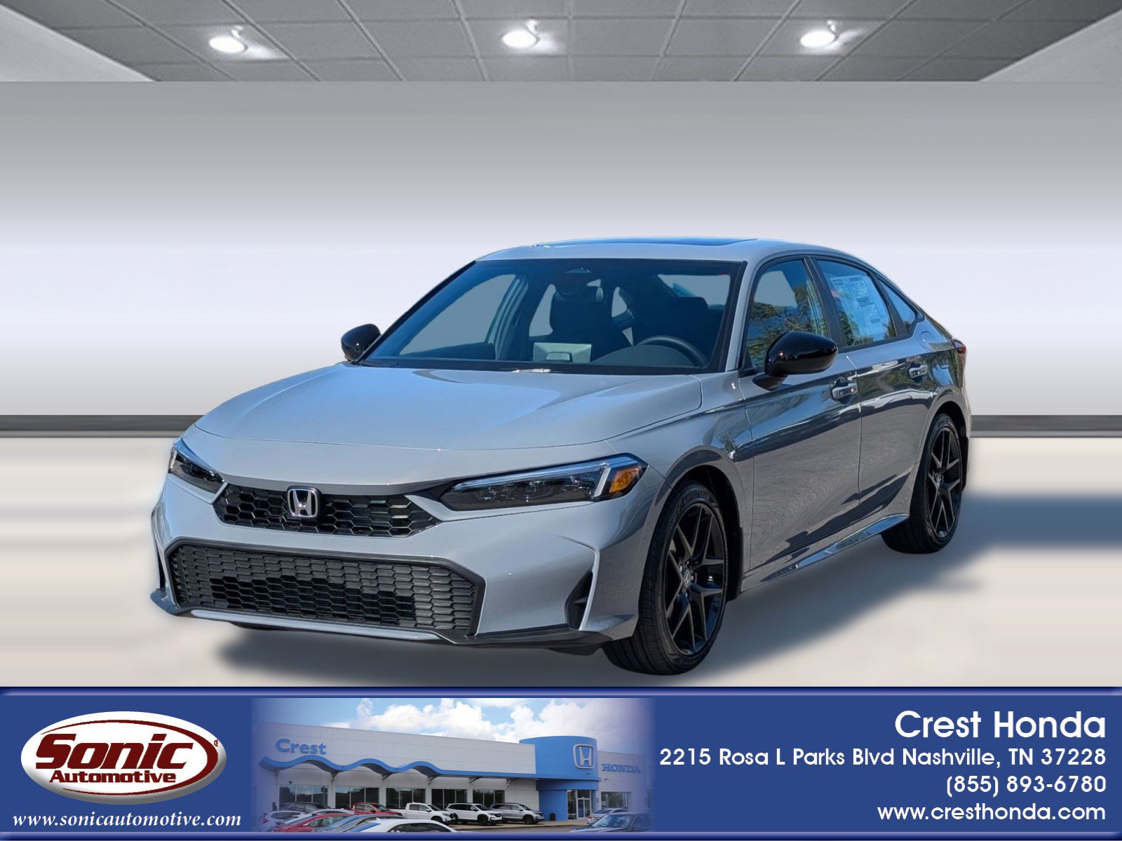 2026 Honda Civic FWD Hybrid Sedan