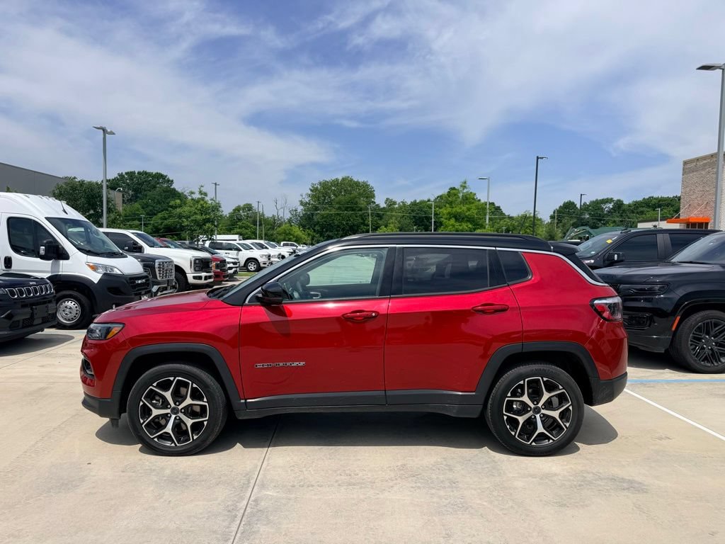 Used 2025 Jeep Compass Limited