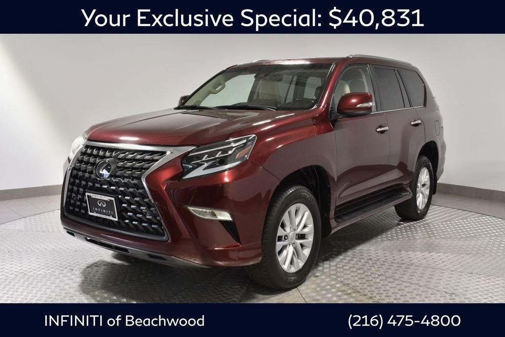 2022 Lexus GX 460 Base