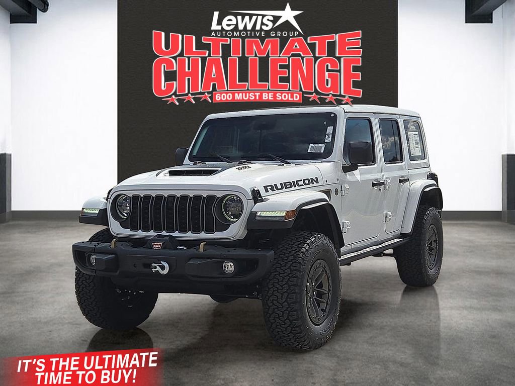 New 2025 Jeep Wrangler Unlimited Rubicon 392