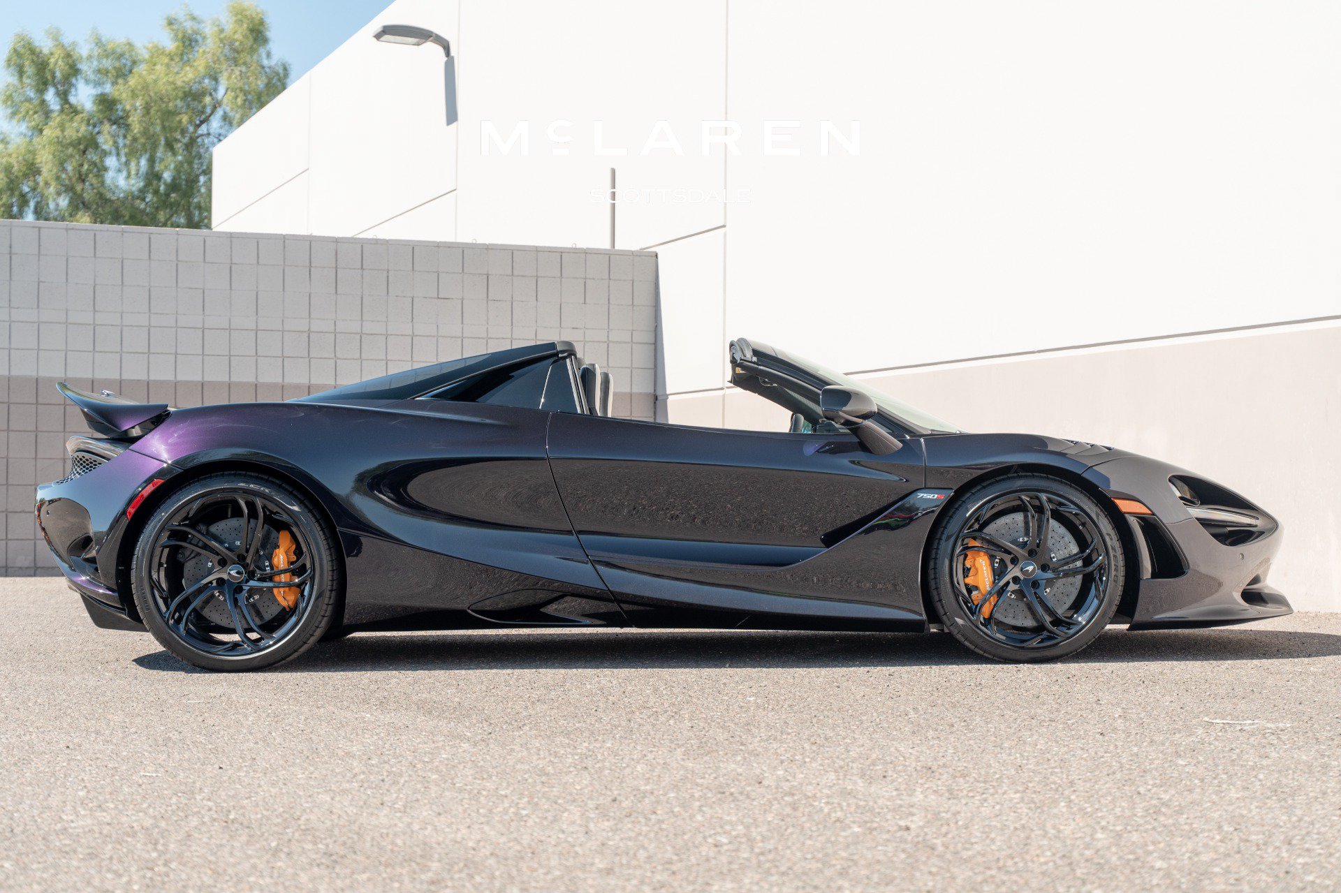 New 2027 McLaren 750S Spider photo 8