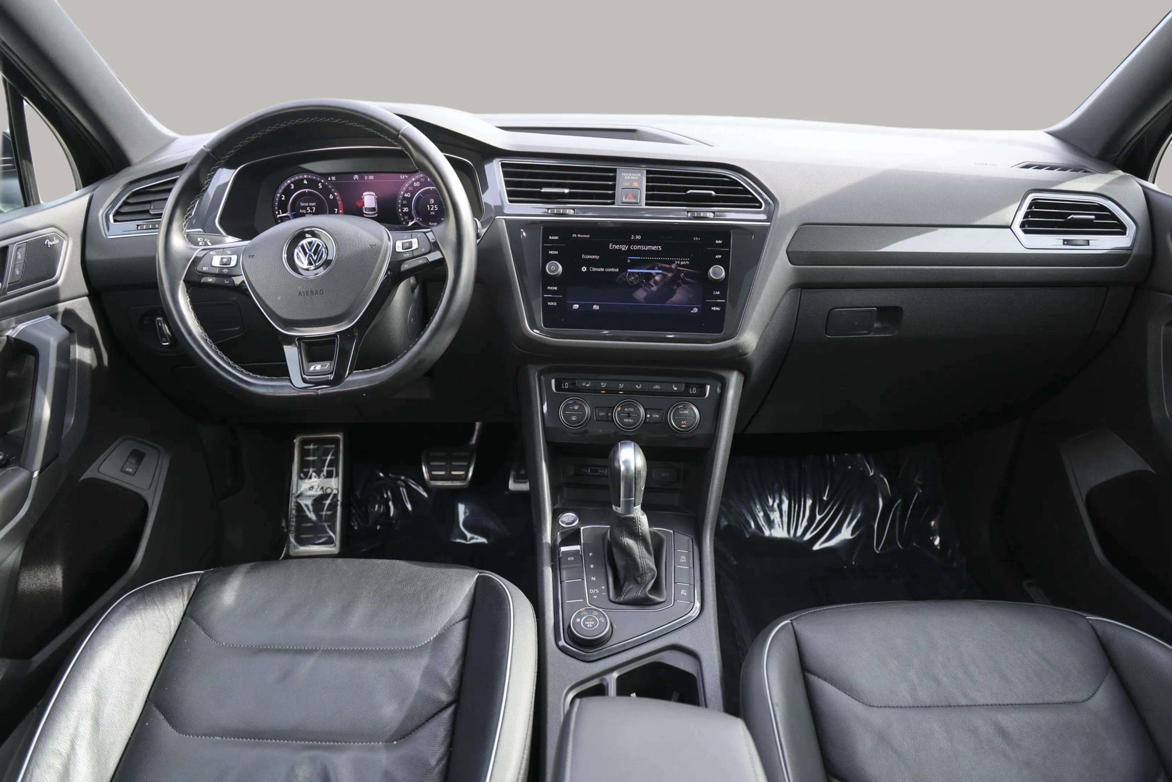 2019 Volkswagen Tiguan SEL Premium R-Line