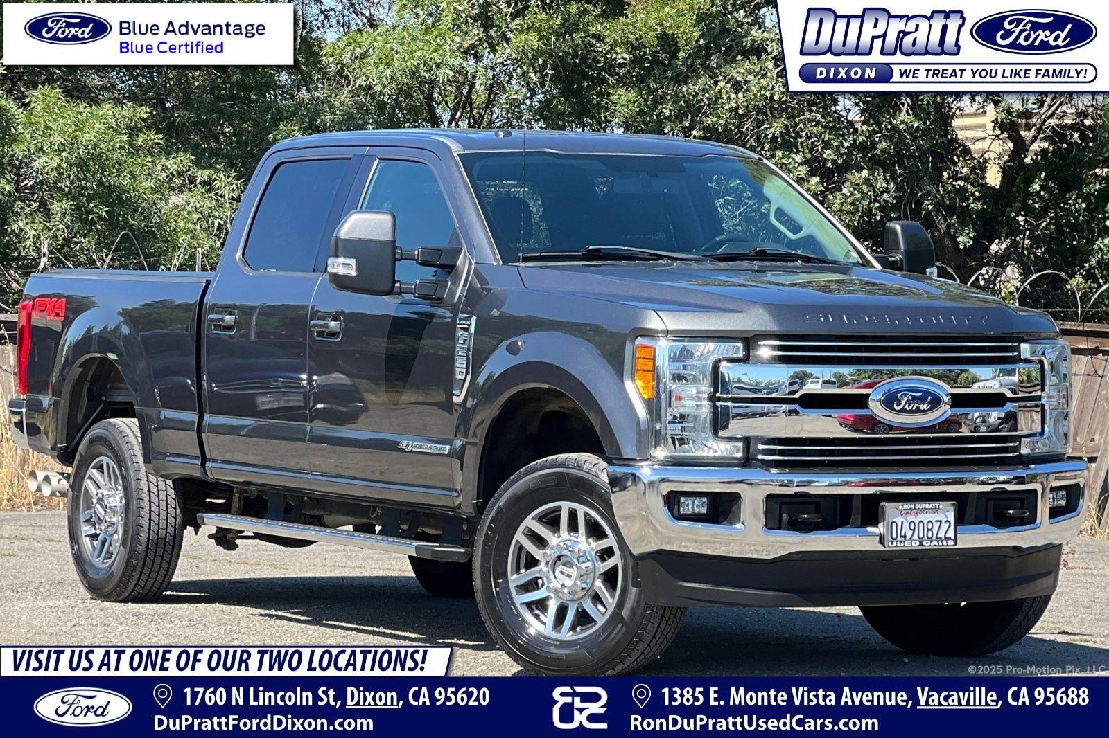 Certified 2017 Ford F250 Lariat w/ Lariat Value Package