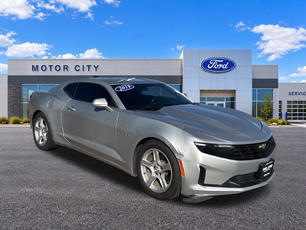 Used 2019 Chevrolet Camaro LT