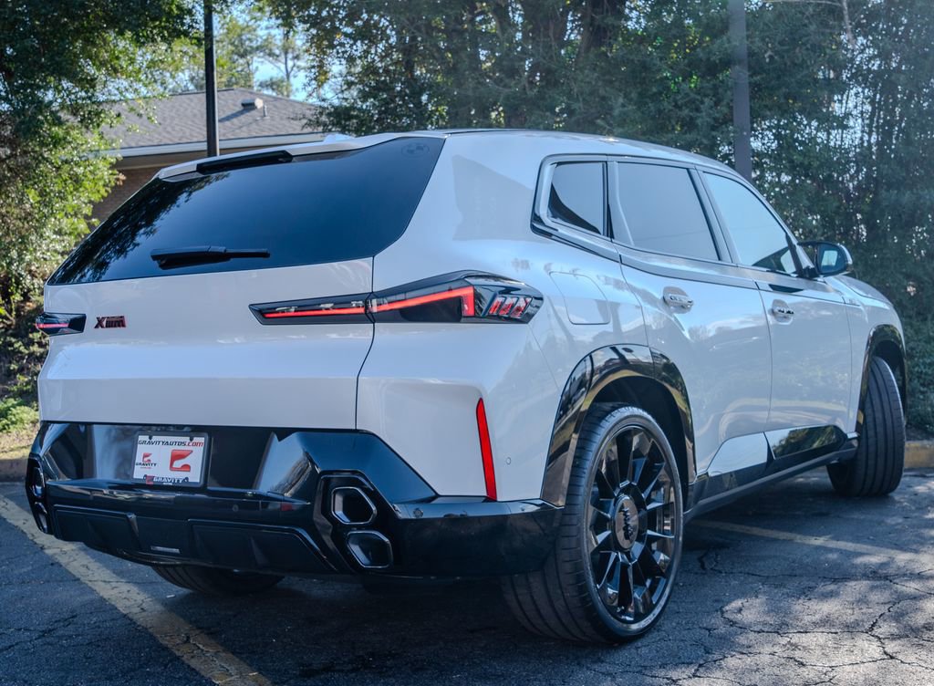 2026 BMW XM Label Red