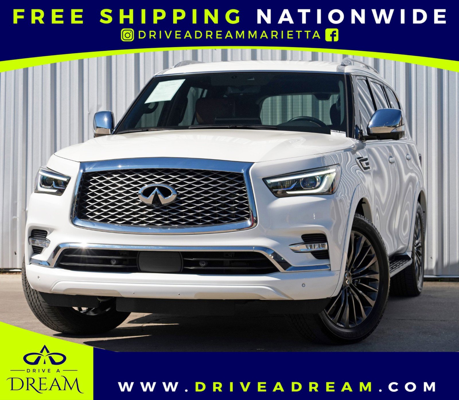 2023 INFINITI Qx80 Sensory