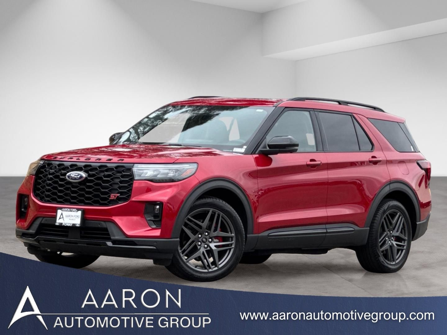 Used 2025 Ford Explorer ST w/ Sun And Sound Package