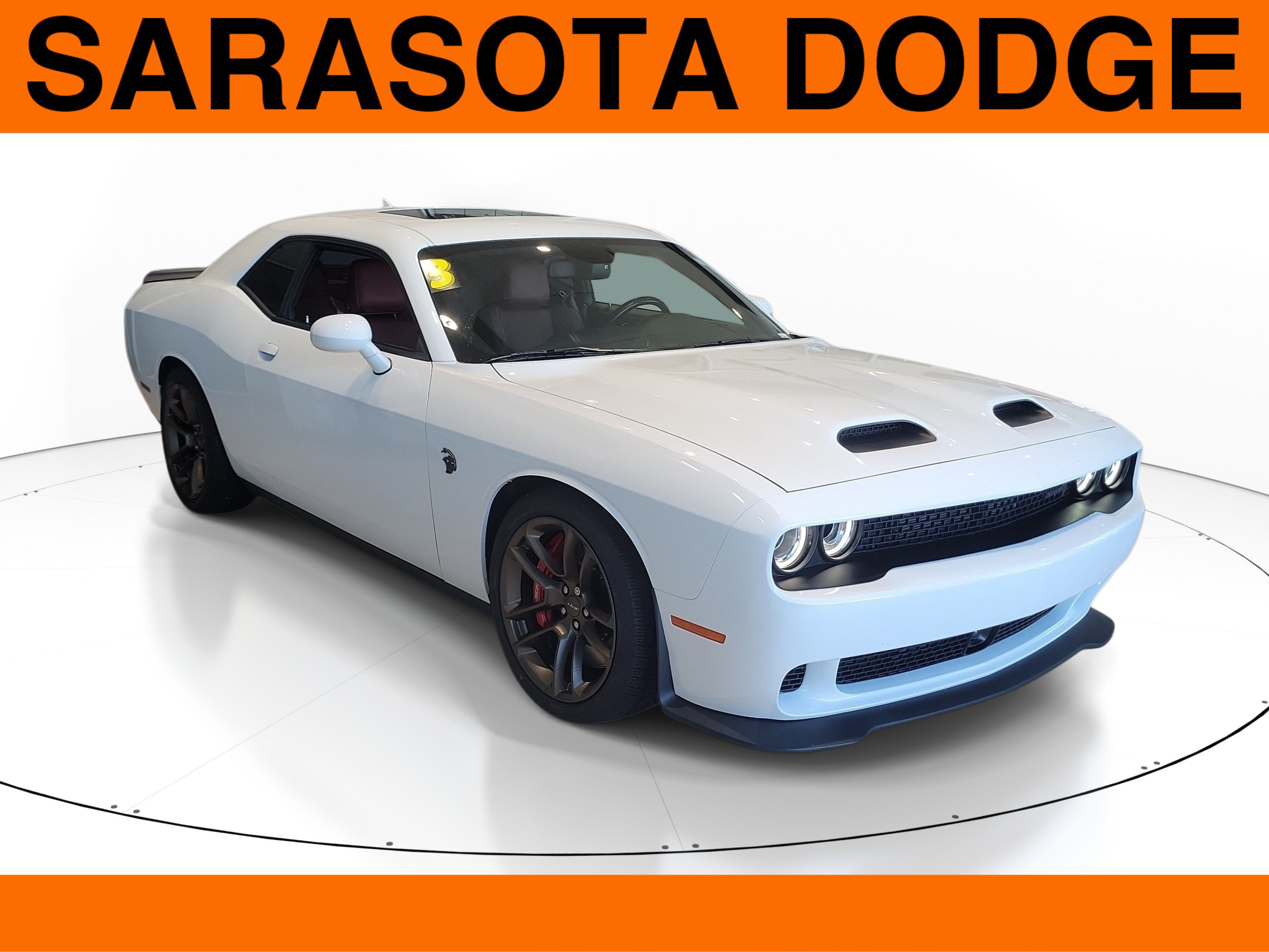 Used Dodge Challenger SRT Hellcat for Sale in Venice, FL - Autotrader