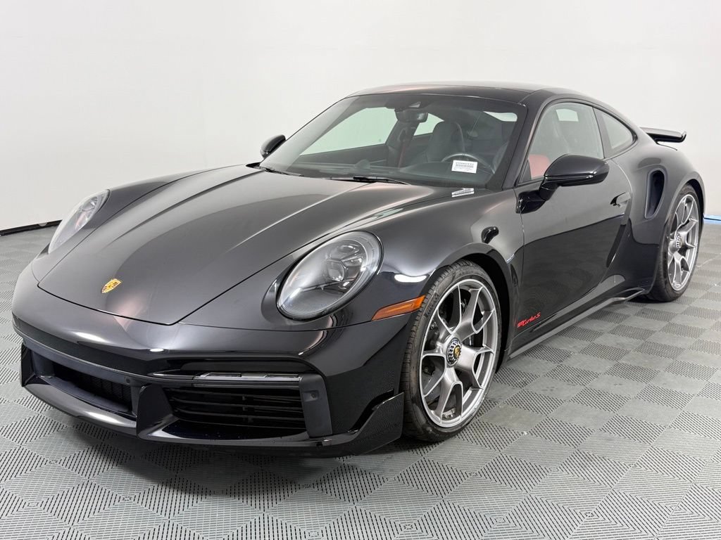 Certified 2025 Porsche 911 Turbo S