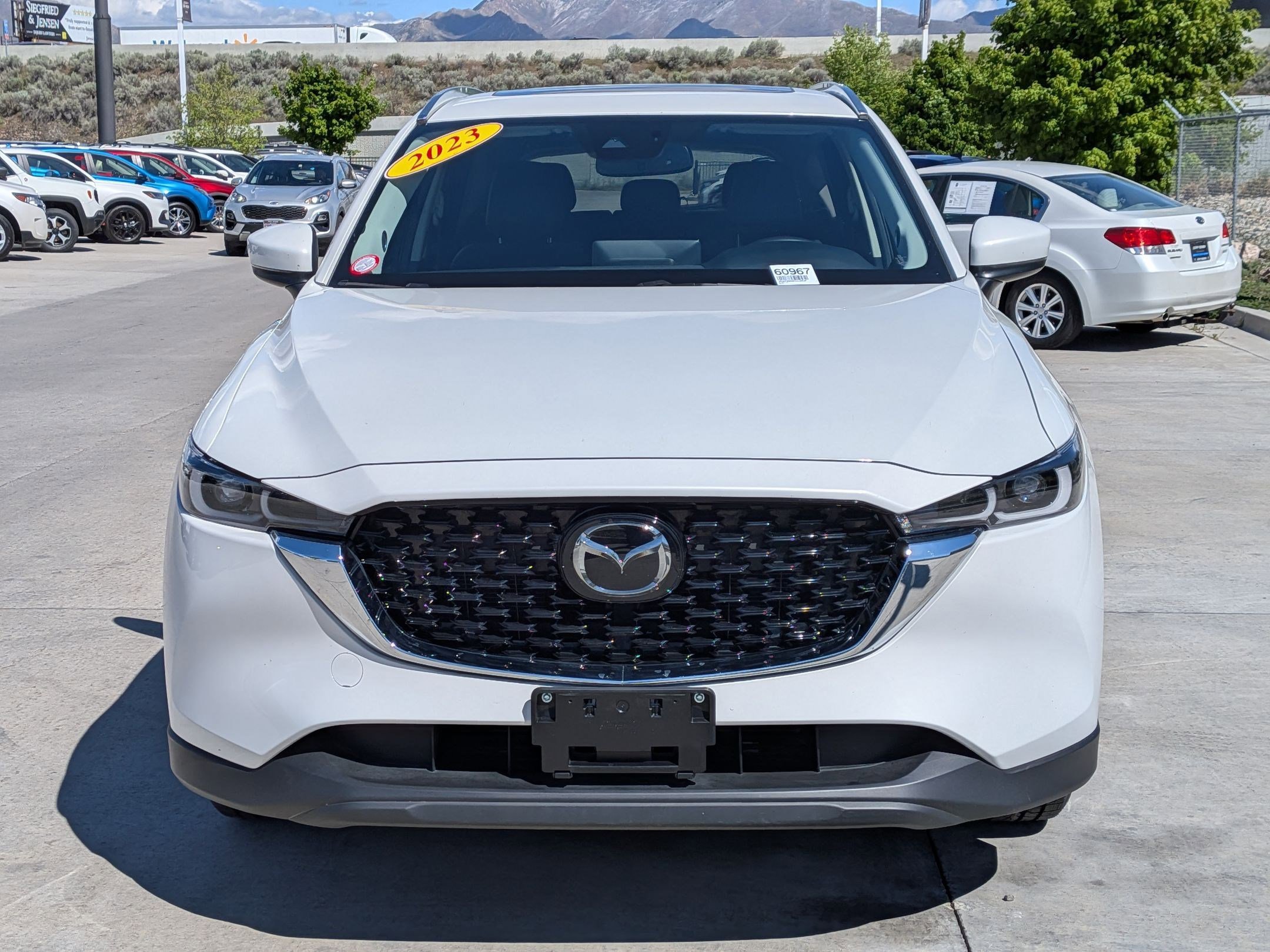 2023 MAZDA CX-5 AWD 2.5 S w/ Premium Package