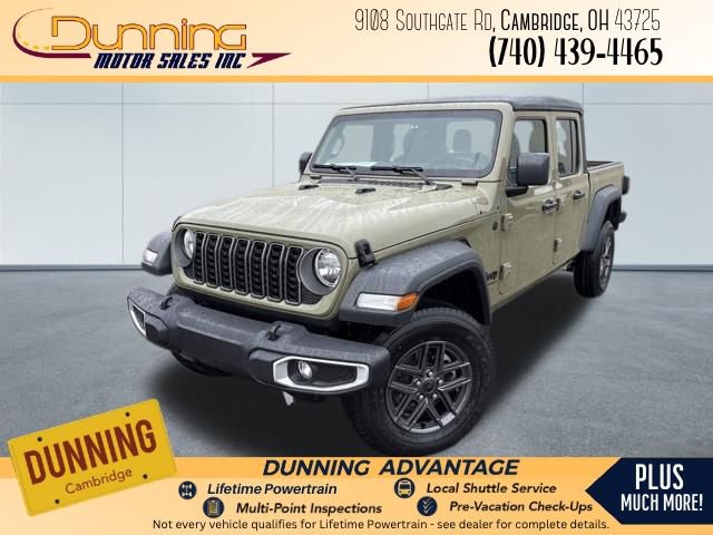 New 2026 Jeep Gladiator Sport
