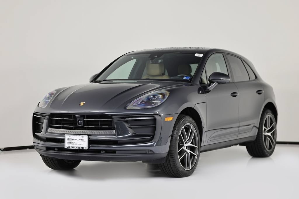 Certified 2026 Porsche Macan