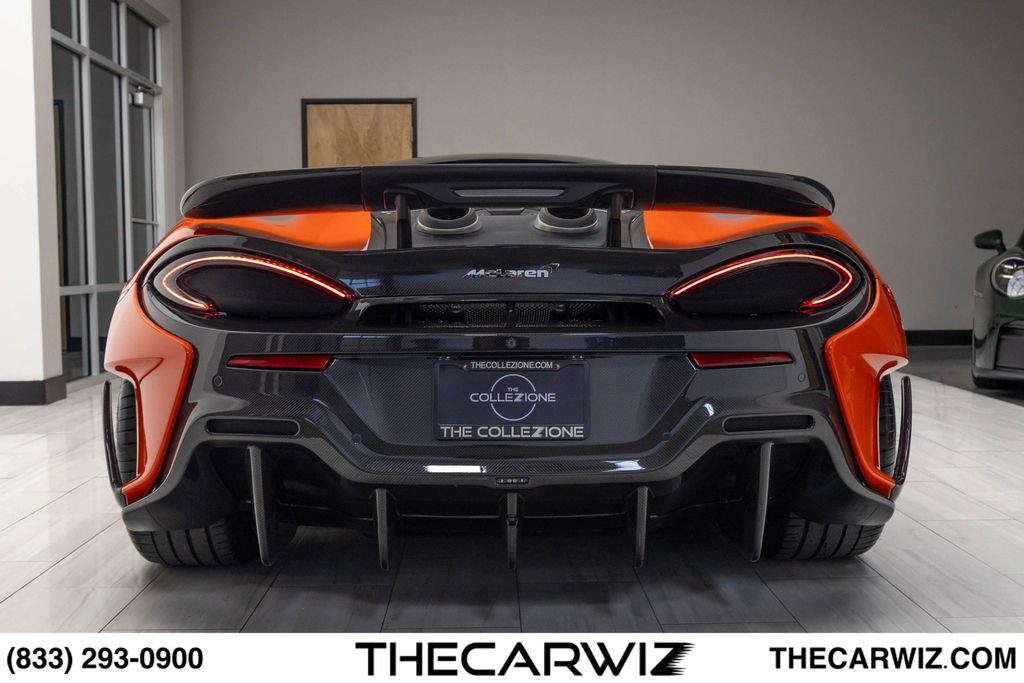Used 2019 McLaren 600LT photo 25