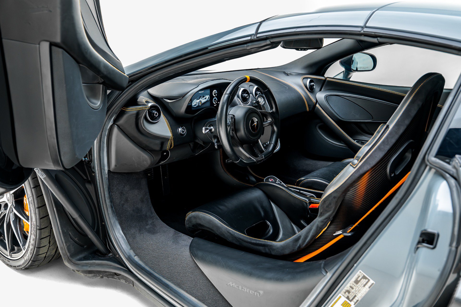Used 2020 McLaren 600LT Spider 3