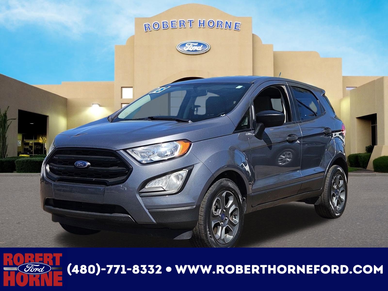 Used 2018 Ford EcoSport S