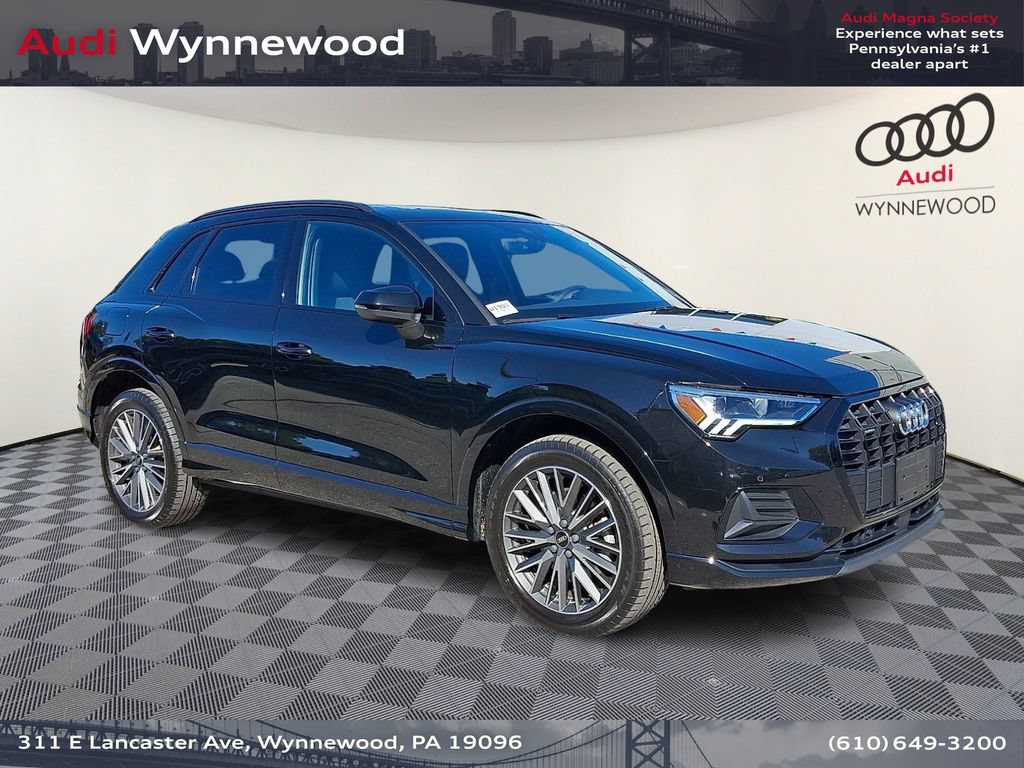 Certified 2023 Audi Q3 2.0T Premium w/ Convenience Package