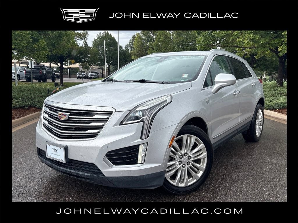 Used 2018 Cadillac XT5 Premium Luxury