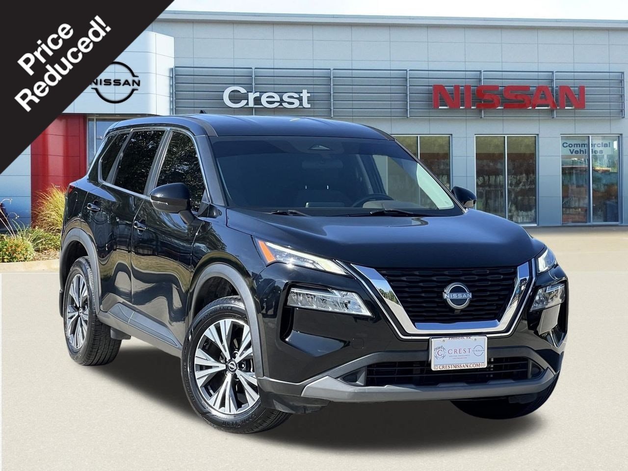 Used 2022 Nissan Rogue SV