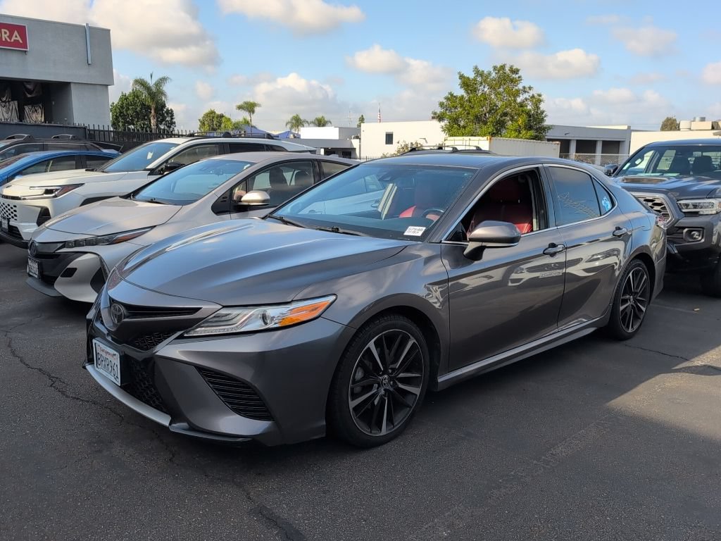 Used 2020 Toyota Camry XSE w/ Navigation Package