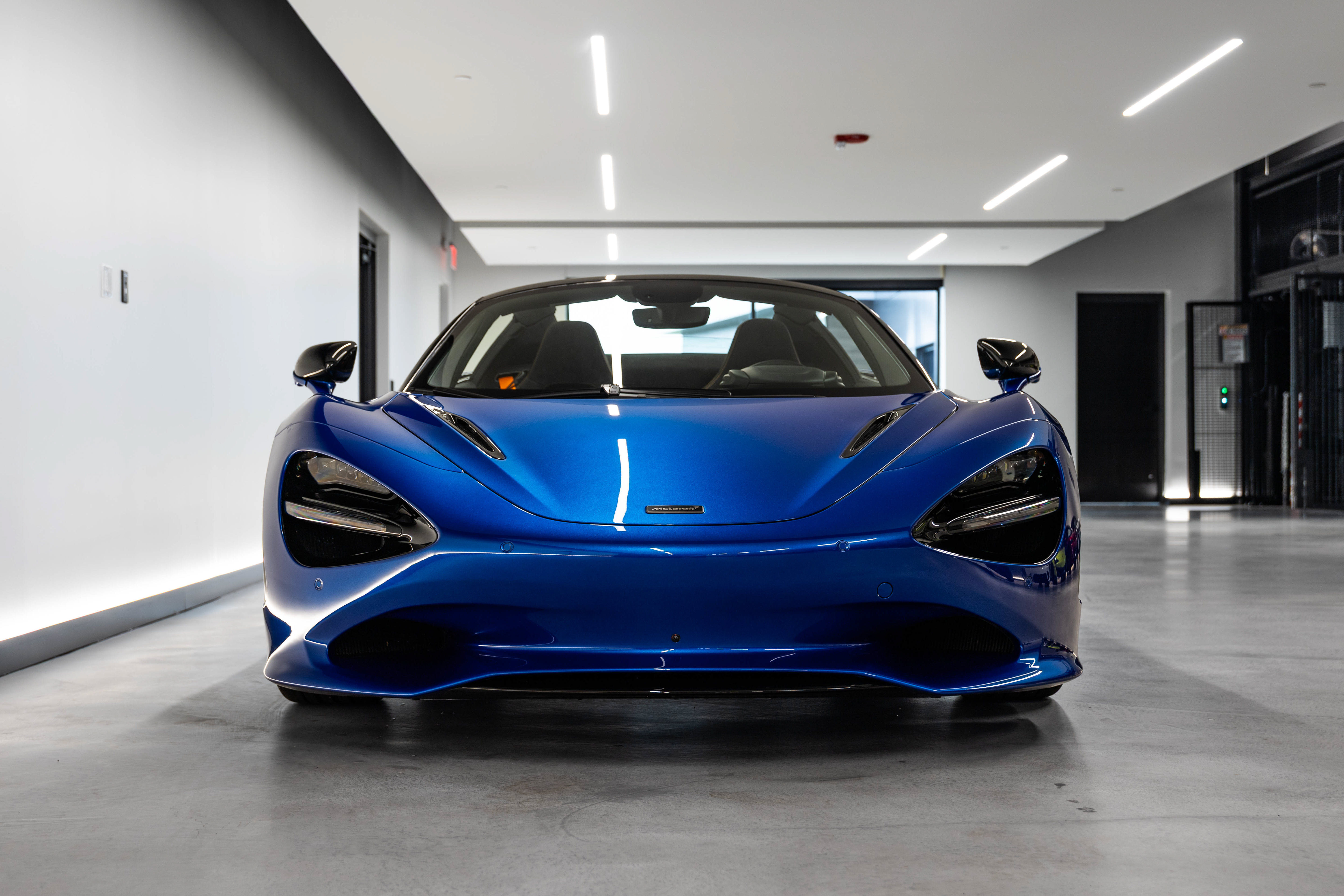 New 2027 McLaren 750S Spider 2