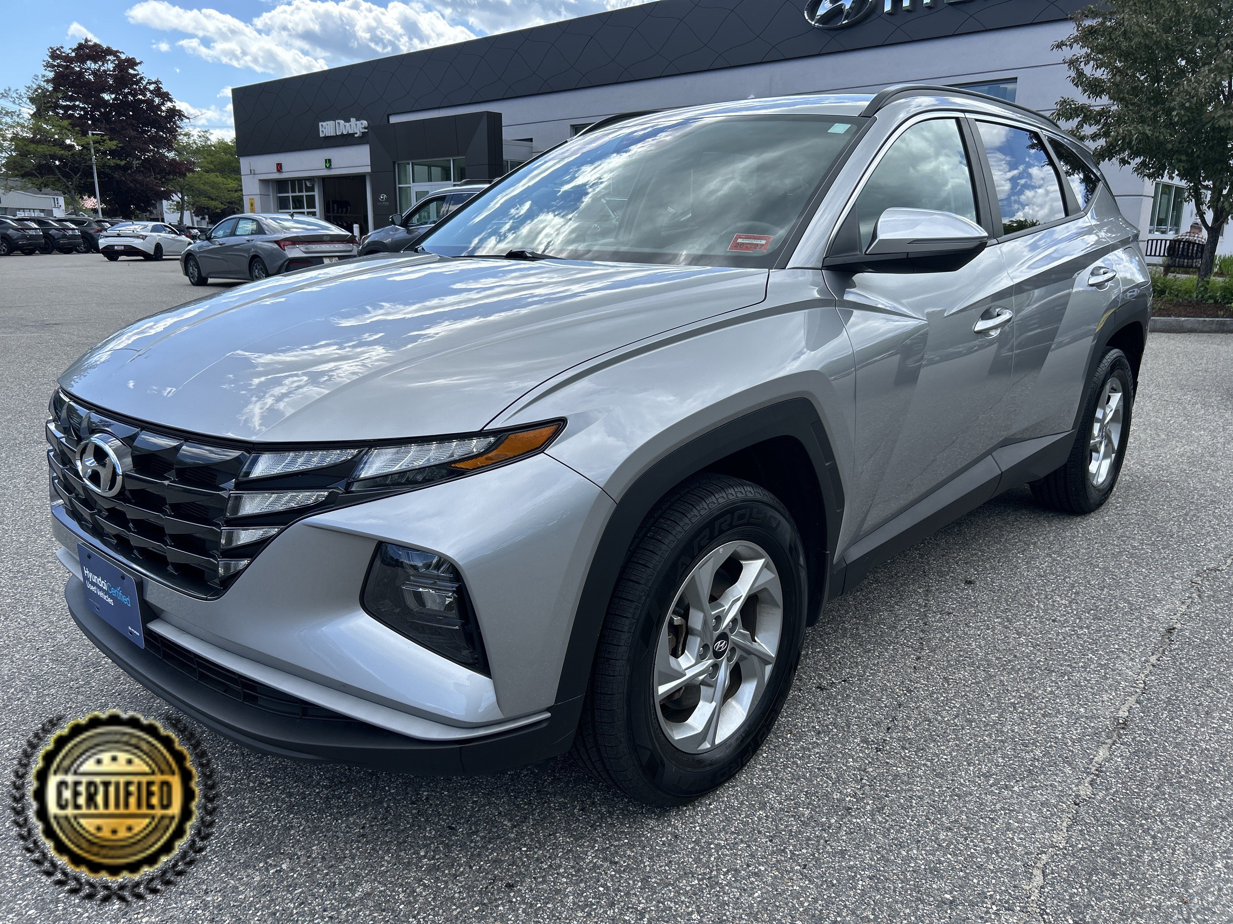 Certified 2023 Hyundai Tucson SEL