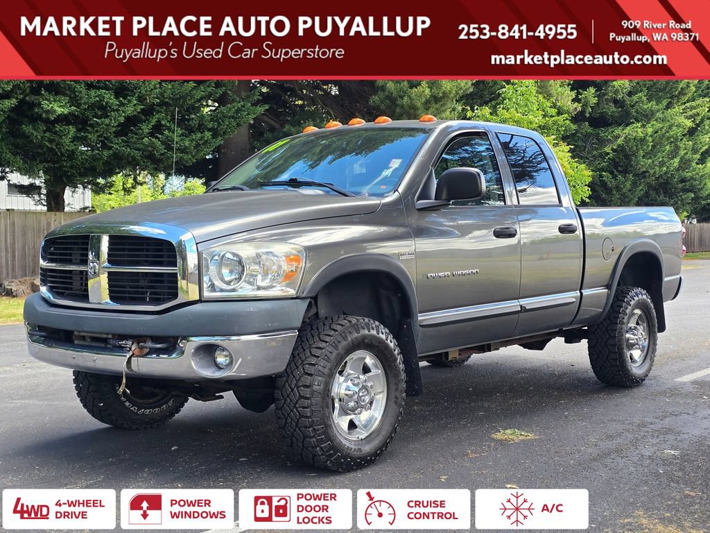 Used 2007 Dodge Ram 2500 Truck SLT