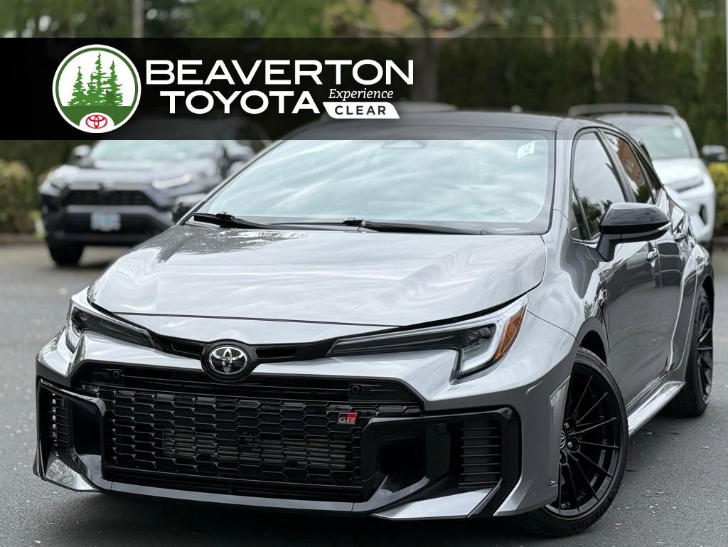 2025 Toyota Corolla GR