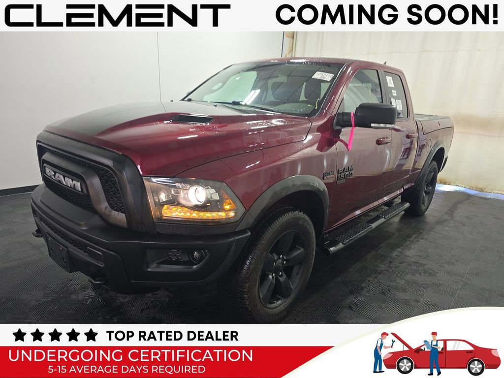 Used 2019 RAM 1500 Classic Warlock