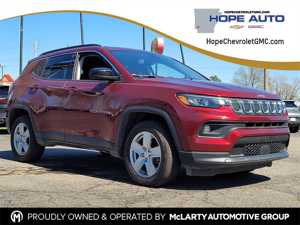 2022 Jeep Compass Latitude