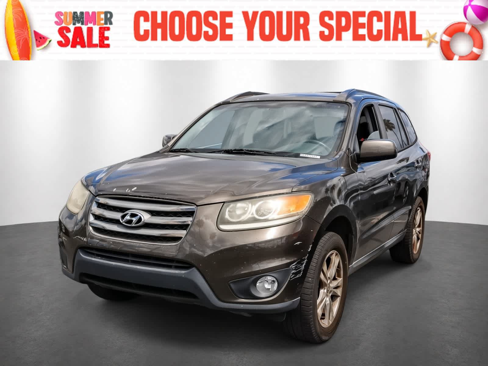 Used 2012 Hyundai Santa Fe SE
