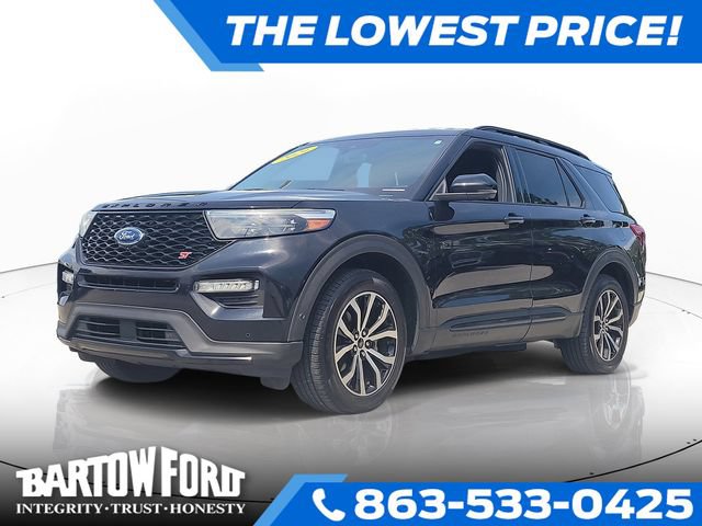 Used 2021 Ford Explorer ST w/ Equipment Group 401A