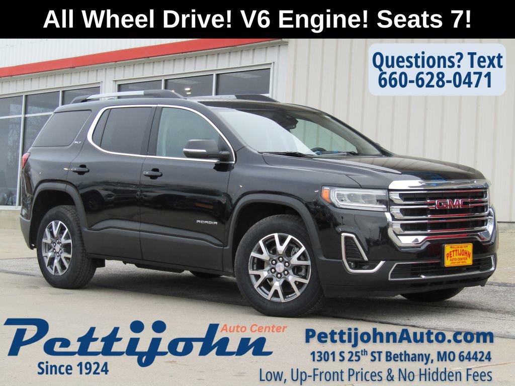 Used 2023 GMC Acadia SLT