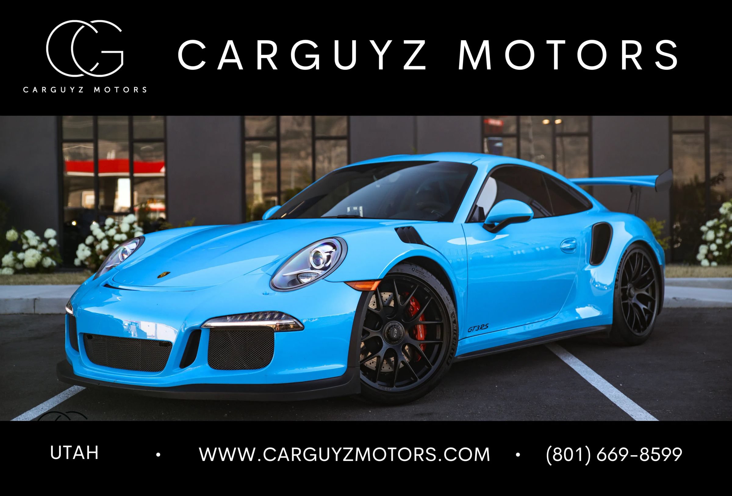 Used 2016 Porsche 911 GT3 RS