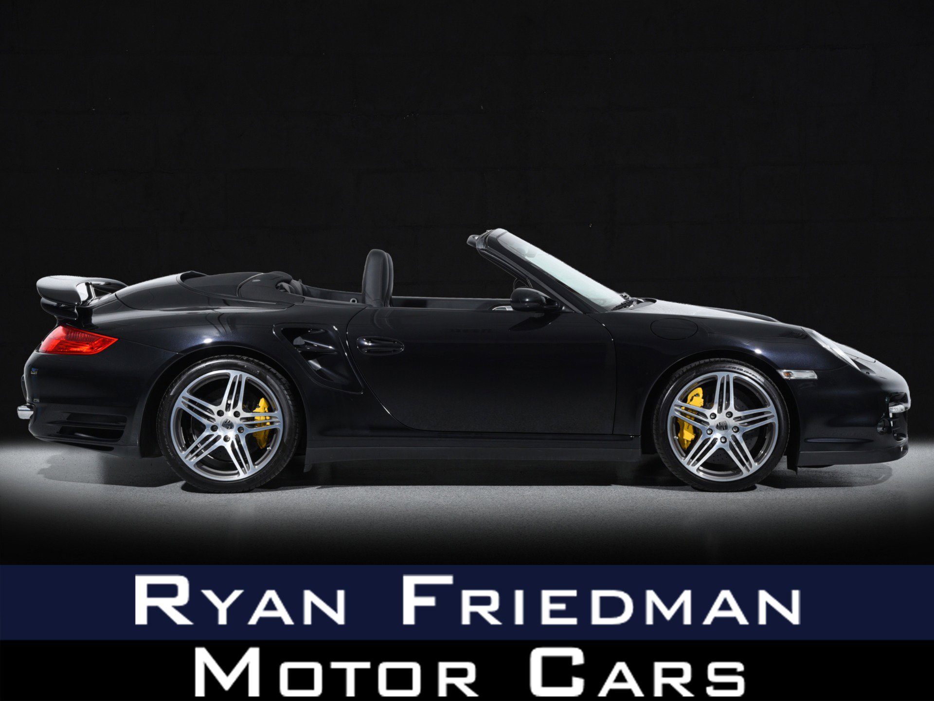 Used 2008 Porsche 911 Turbo