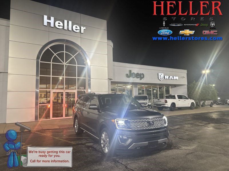 Used 2018 Ford Expedition Max Platinum