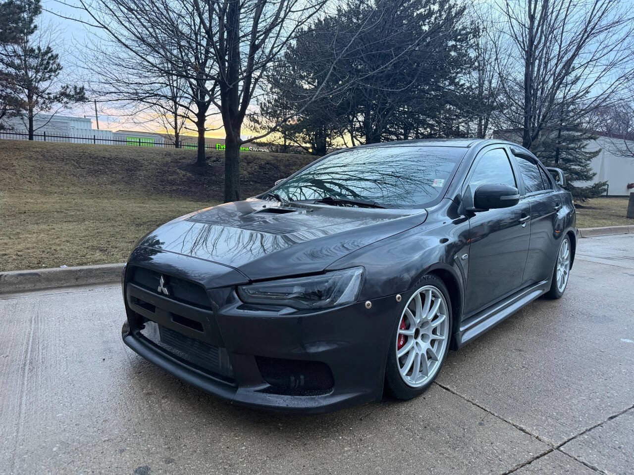 Used 2015 Mitsubishi Lancer Evolution GSR