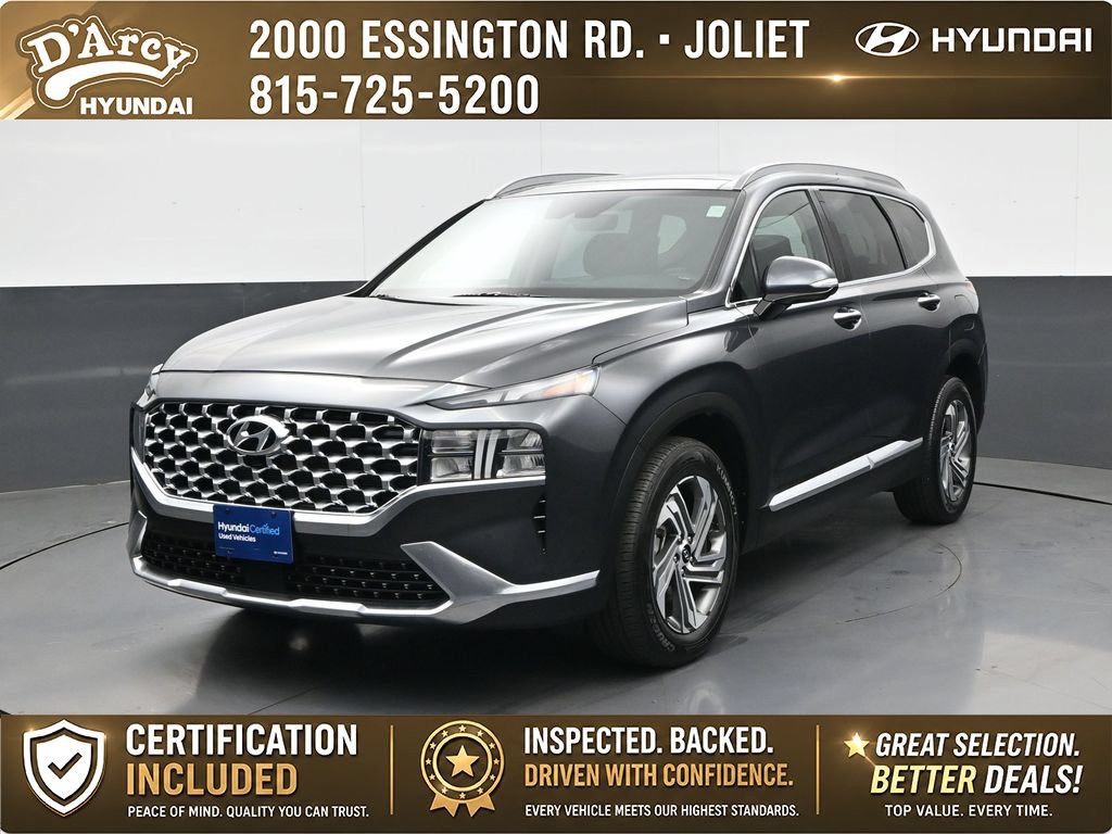 Certified 2023 Hyundai Santa Fe SEL w/ Premium Package