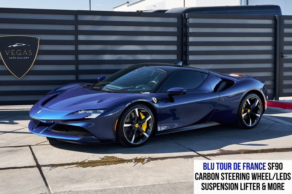 Used 2023 Ferrari SF90 Stradale