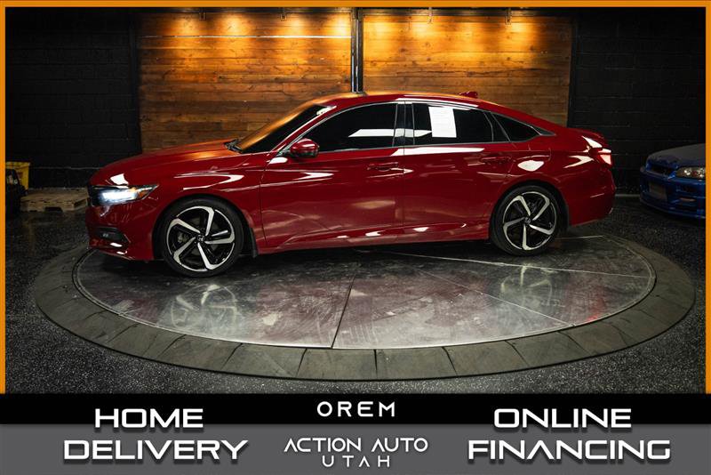2018 Honda Accord Sport